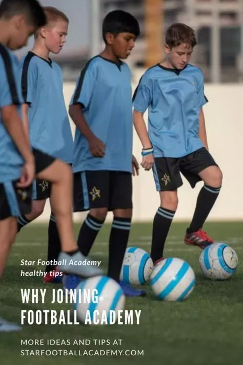 Benefits of Joining a Football Academy The Benefits of Joining a Football Academy in Quasis and other great locations in Dubai and Sharjah. For many youngsters is a dream of being a football star is one Soccer Ideas, Football Academy, Sports Academy, Soccer Academy, Youth Football, A Football, Sharjah, Branding Inspiration, In Dubai