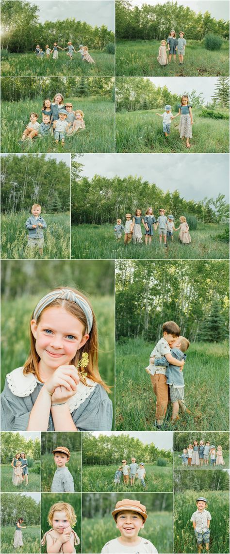 Cousins Family Pictures, Cousin Crew Photoshoot, Family Photo Park Ideas, Grandma Grandkids Photoshoot, 4 Kids Photoshoot Poses, Grandchildren Photo Shoot, Grandkids Photo Shoot Cousin Pictures, 5 Kids Photoshoot, Grandkid Photo Shoot Ideas