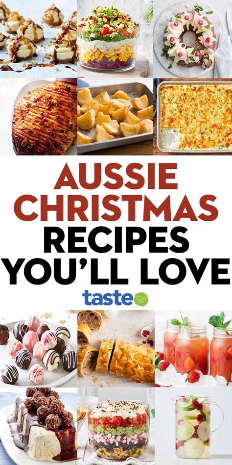 Christmas Tree Dip, Christmas Lunch Recipes, Australian Christmas Food, Tailgate Treats, Aussie Food, Christmas Salads, Fairy Bread, Aussie Christmas, Best Christmas Recipes