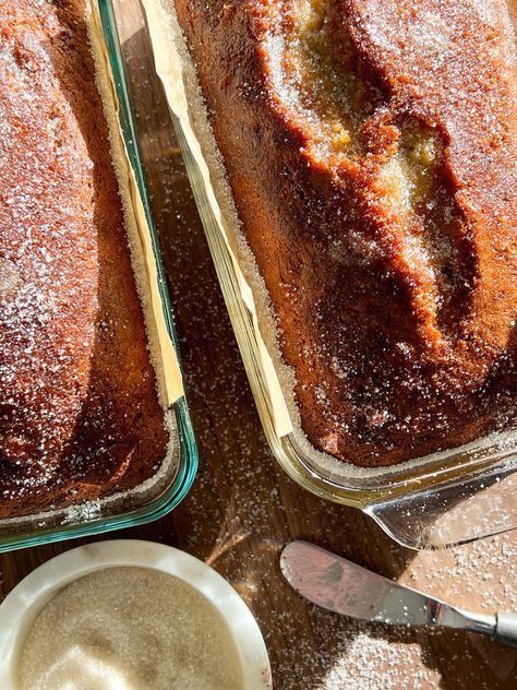 Banana Bread Recipe For 2 Loaves, Two Loaf Banana Bread Recipe, Banana Bread Recipe Double Batch, Banana Bread Recipe 2 Loaves, Large Loaf Bread Recipe, Double Loaf Banana Bread, Banana Bread Two Loaves, Double Batch Banana Bread, Banana Bread 2 Loaves