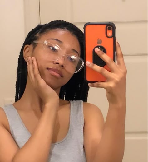 Clear Eye Glasses Frames, Clear Frames Black Women, Thick Glasses Frames For Women, Clear Glasses Frames Black Women, Cute Prescription Glasses Black Women, Oversized Glasses Frames Black Women, Glasses For Round Faces Black Women, Clear Glasses On Black Women, Clear Frame Glasses Black Woman