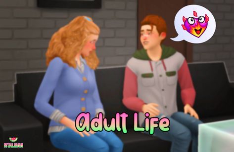 Adult Life 18+ Mod | melunn on Patreon Sims 4 Woohoo Mod, Sims 4 Adult Mods, Sims 4 Jobs, Los Sims 4 Mods, Sims 4 Cheats, Sims 4 Traits, Sims 4 Cas Mods, Sims 4 Game Mods, Sims 4 Expansions