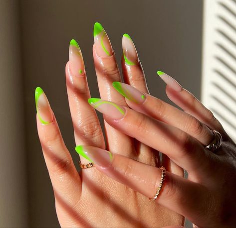 Cute Spring Nails, Green Nail, Heart Nails, Dream Nails, Fire Nails, Nail Designs Spring, Nail Art Summer, Summer Nail, Rhinestone Nails