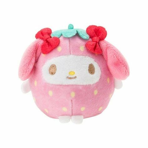 Sanrio Plushies, Hello Kitty Gifts, Strawberry Gifts, Cherry Baby, Kawaii Plushies, Hello Kitty Items, Toy Doll, Cute Stuffed Animals, Little Twin Stars