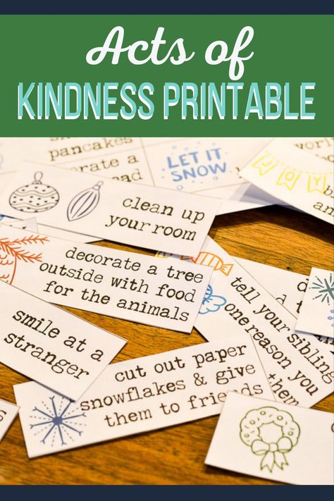 Print your own acts of kindness printable for your kids for the holidays. This blank template is perfect for advent calendars, acts of kindness leading up to Christmas, and more. See more ideas for the holiday advent season on the blog. Advent Calendar Kindness Activities, Acts Of Kindness For Preschoolers, Acts Of Kindness For Kids Christmas, Advent Acts Of Kindness For Kids, Advent Kindness Calendar, 25 Days Of Kindness Christmas Kids, 25 Acts Of Kindness Christmas Kids, Christmas Kindness Calendar, Random Acts Of Kindness Advent Calendar