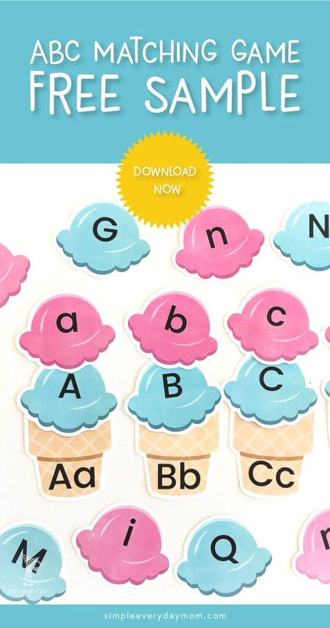 abc game for toddler | teach kids alphabet | printable learning game Abc Games For Toddlers, Letter Games For Kids, Game For Preschoolers, Abc Game, Letter Recognition Games, Kids Alphabet, Lesson Plans For Toddlers, Abc Games, Letter Games