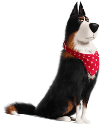 Secret Life Of Pets Characters, Welsh Sheepdog, Sheep Pen, Dog Character, Secret Life Of Pets, Harrison Ford, Cat Party, Miles Morales, Art Christmas