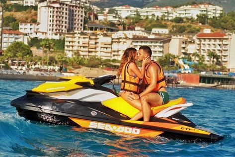 Baecation Pictures, Jetski Poses, Ski Girls, Ski Pictures, Relationship Goals Tumblr, Couples Vacation, Jetski, Water Sport, Vacation Pictures