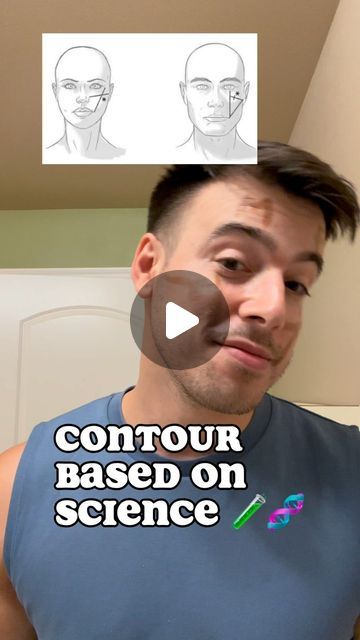 Dr Charles, MD | Health & Beauty Expert✨ on Instagram: "@drcharlesmd teaches science of beauty: contouring! 👨🏻‍⚕️ Makeup, shadows, lighting, skincare - I think about all of these factors everyday when I’m doing cosmetic procedures! 💄 Did you know we can use many principles from cosmetic procedures for makeup??? This is how to contour based on 🧪science🧬! Up next: highlighter, blush, nutrition hacks, and of course more derm lessons 😊 To contour based on science: 1- Decide if you want a Male Contour, Doctor Makeup, Science Makeup, Face Contouring Makeup, How To Contour, Makeup Tricks, Cosmetic Procedures, Face Contouring, Contour Makeup