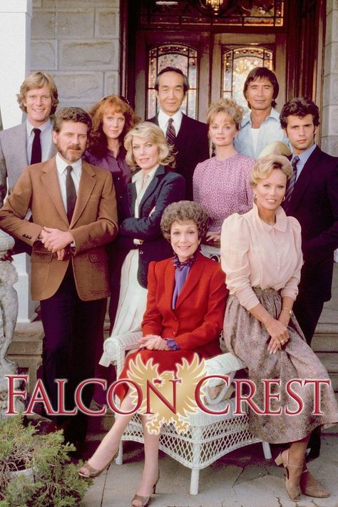 A DAY in TV HISTORY - Dec 4, 1981:  "Falcon Crest" premiered on CBS-TV. Gregory Harrison, Lorenzo Lamas, Jane Wyman, Falcon Crest, Susan Sullivan, Top Drama, Kate Jackson, Cheryl Ladd, Jaclyn Smith