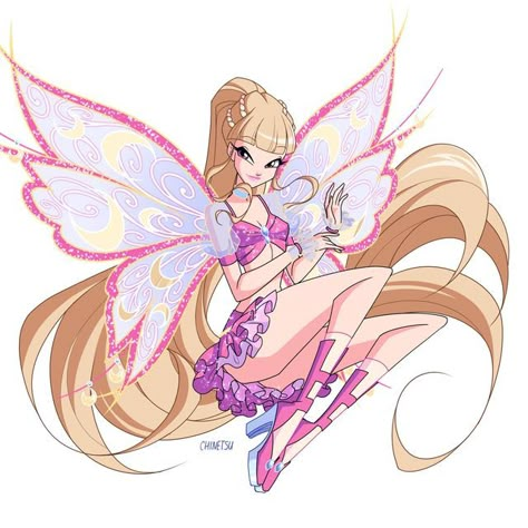 Winx Believix Oc, Winx Club Enchantix Fairies, Believix Oc, Winx Enchantix Art, Fairy Fanart, Winx Club Enchantix Fairies Oc, Winx Club Flora Enchantix Art, Winx Club Stella Enchantix Art, Types Of Wings