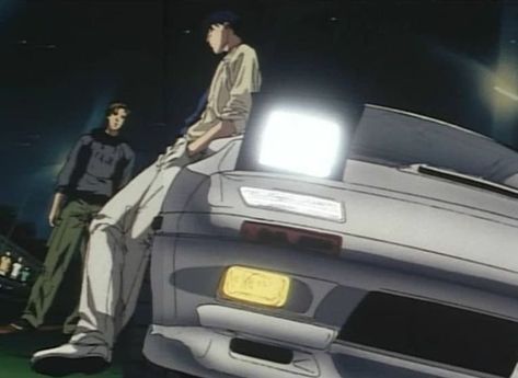 Mf Ghost, Initial D, Retro Nostalgia, Anime Pfp, A Car, Ghost, Anime