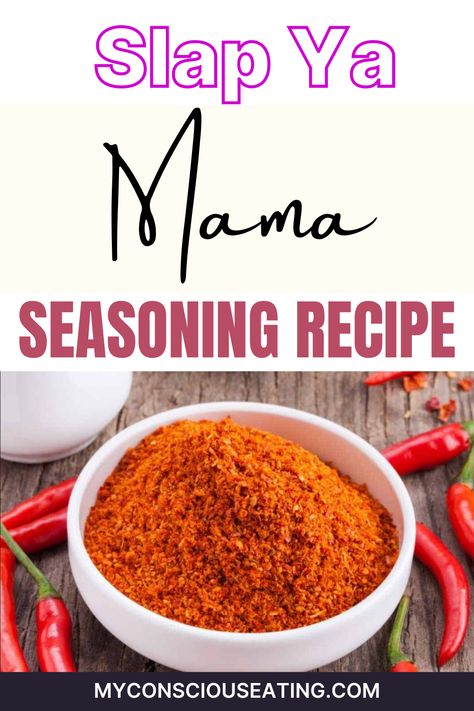 Slap Ya Mama Seasoning Recipe Moroccan Seasoning Recipe, What Is Slap Your Mama Seasoning, Slap Yo Momma Seasoning Recipe, Make Your Own Cajun Seasoning, Bbq Seasoning Recipe Spice Mixes, Slap Your Momma Seasoning, Spicy Seasoning Recipes, Slap Ya Mama Seasoning Recipe Diy, Slap Ya Mama Seasoning Recipe Chicken