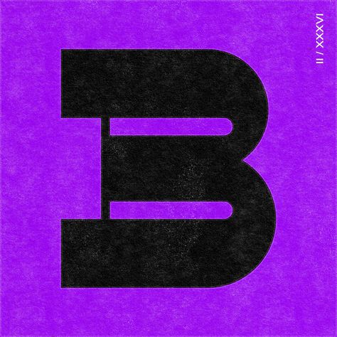 Letter 'B' on a purple background in a slab serif style. Letter B Typography, B Typography, E Typography, Letter B Design, B Letter Logo, B Letter, B Monogram, Graphic Design Infographic, Lettering Challenge