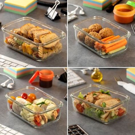 Comidas para Llevar Cold Meals, Freezer Meals, Mexican Food Recipes, Meal Prep, Takeout Container, Lunch Box, Healthy Recipes, Cafe, Health