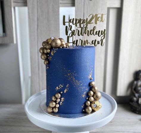 Rođendanske Torte, Birthday Drip Cake, Rodjendanske Torte, Cake For Him, Blue Birthday Cakes, Cake For Men, Bday Gifts For Him, Pj Masks Birthday, Birthday Cake For Him