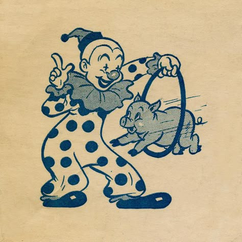 Explore Bart&Co.'s photos on Flickr. Bart&Co. has uploaded 6366 photos to Flickr. Clown Illustration Vintage, Vintage Clown Illustration, Clown Pinup, Vintage Clown Art, Clown Cartoon, Retro Clown, Vintage Clowns, Cartoon Clown, 20s Art