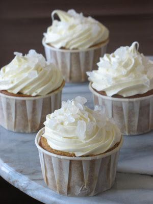 Tartelette: Spiced Pumpkin Mascarpone Cupcakes And A Housewarming Party Mascarpone Cupcakes, Pumpkin Mascarpone, My Sense Of Humor, Fancy Cupcakes, Cupcakes Ideas, Potato Bread, Gingerbread Recipe, Spiced Pumpkin, Pumpkin Spice Cupcakes