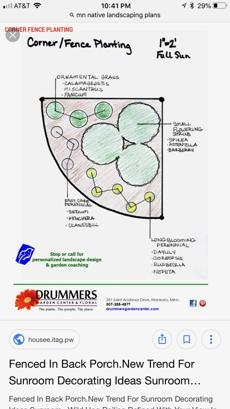 Landscape Plans Front Yard, Corner Landscaping, Free Landscape Design, Fence Plants, Backyard Garden Landscape, Corner Garden, Planting Plan, Garden Wallpaper, Fence Landscaping