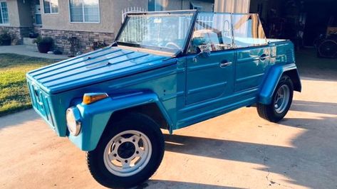 Merced California, Volkswagen 181, Vw Thing, Manual Transmission, Volkswagen, California, For Sale