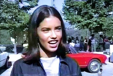 Adriana Lima At 13, Adriana Lima 13 Yo, Adriana Lima Parents, Adriana Lima 13 Yrs Old, Adriana Lima Childhood, Adriana Lima Short Hair, Adriana Lima No Makeup, Adriana Lima Side Profile, Adriana Lima Now