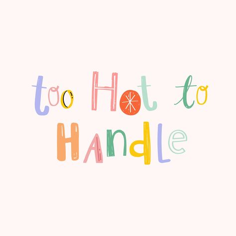 Cute Fonts Alphabet, Pink Typography, Family Quotes Inspirational, Cheer Up Quotes, Too Hot To Handle, Instagram Illustration, Free Illustration Images, Cute Instagram, Doodle Fonts