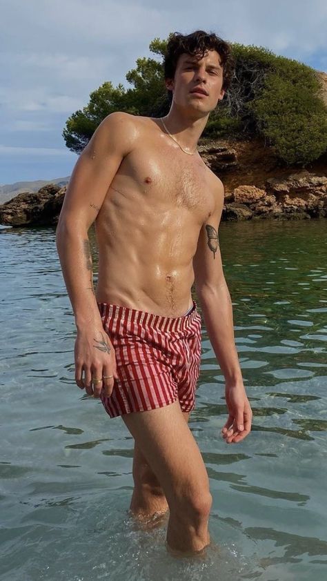 Hot Shawn Mendes, Shawn Mendes Photoshoot, Shawn Mendes Shirtless, Male Body Art, Cute White Guys, Hot Outfits, Hottest Celebrities, Shawn Mendes, Celebrity Crush