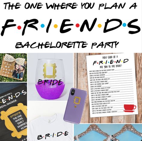 How to Plan a Friends themed bachelorette party! | You found your lobster. Now let's party! Friends Bachelorette Party Shirts, Friends Bachelorette Party Ideas, Friends Themed Bachelorette Party Games, Friends Themed Bachelorette Party Decor, Friends Themed Bachelorette Party Ideas, Bachelorette Party Themes Friends, Bachelorette Superlatives, Friends Engagement Party, Bachelorette Party Ideas Friends Theme