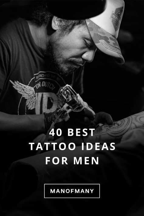 tattoo artist inking an arm Trend Tattoo Men, Best Men’s Tattoo Sleeves, Unusual Tattoo Ideas Men, Unique Men Tattoo Ideas, Story Telling Tattoos, Cool Tattoos For Men Unique, Random Tattoos For Men, Different Tattoo Styles Unique, Small Body Tattoos Men