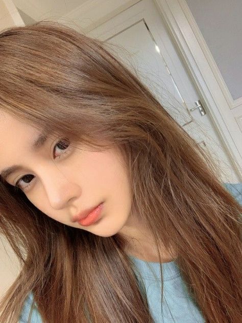 Korean Light Brown Hair, Tawny Hair, Brown Hair Korean, Brown Sugar Hair, Color Trends 2023, Makeup Tips And Tricks, Hair Color Asian, Brown Hair Color Ideas, Hair Doctor