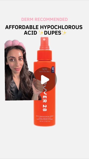 Hypochlorous Acid Spray, Tower 28 Spray, Hypochlorous Acid, Tower 28, Face Spray, Skin Care Tutorial, Skin Care Order, Affordable Skin Care, Facial Spray