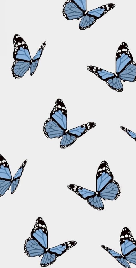 Blue Buterfluffy Wallpaper, Blue Wallpaper Butterfly, Blue Butterfly Background, Dark Grunge Aesthetic, Blue Roses Wallpaper, Blue Butterfly Wallpaper, Wallpaper Wa, Phone Wallpaper Boho, Iphone Wallpaper Stills