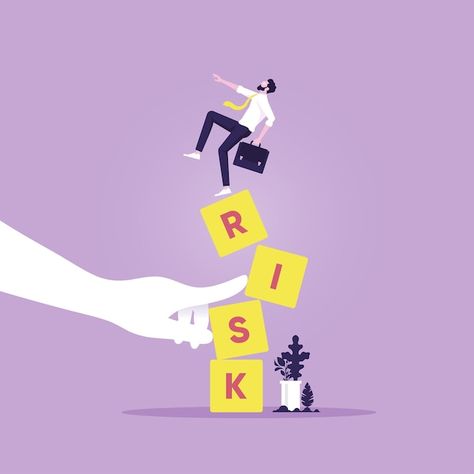 Vector businessman standing on shaky ris... | Premium Vector #Freepik #vector #risk #business-risk #risk-assessment #risk-management Risk Illustration, Risk Management Illustration, Powerpoint Images, Finance Illustration, Business Risk, Happy Gandhi Jayanti, Risk Assessment, Gandhi Jayanti, Market Risk