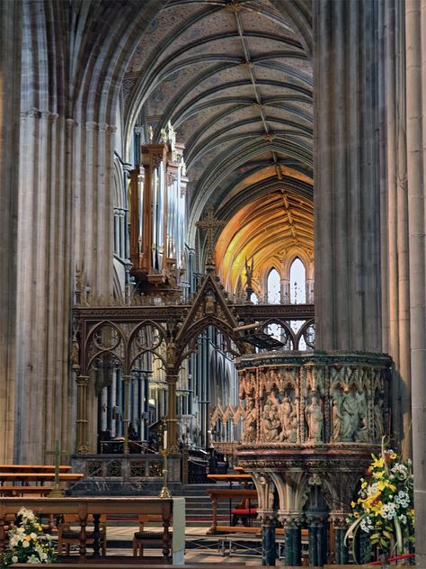 English Cathedrals, Speyer Cathedral, Hereford Cathedral, Peterborough Cathedral, Worcester Cathedral, Cathedral Church, Worcester, Gothic Architecture, British Isles