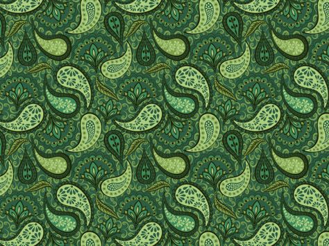 Wallpaper Green, Green Paisley, Boho Patterns, Paisley Pattern, Abstract Print, Pickles, Paisley, Emerald, Weaving