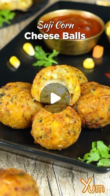 Corn Balls Recipe, Cheese Corn Balls Recipe, Corn Cheese, Cheese Bites, Cheese Balls, Balls Recipe, Cheese Ball, Corn, Cheese