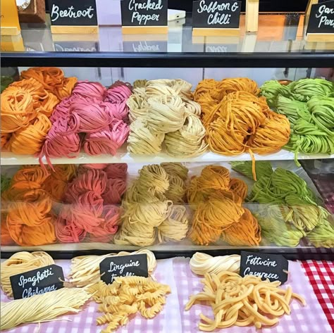 Pasta Shop Interior, Fresh Pasta Packaging, Shareable Food, Pasta Business, Pasta Market, Pasta Delivery, Pasta House, Pasta Dough Recipes, Pasta Shop