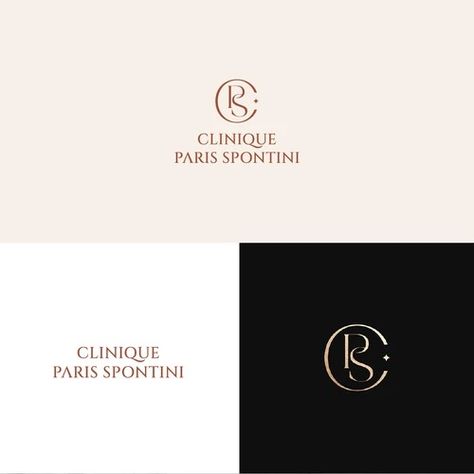 elegant clinic of cosmetic surgery in Paris Brand Guide, Contest Winning, What Is Your Favorite, Co Design, Logo Branding Identity, Cosmetic Surgery, Graphic Design Portfolio, Identity Logo, Design Portfolio