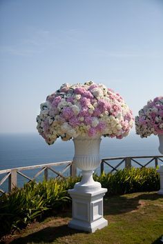 . Urn Arrangements, Wedding In Bali, Ceremony Arrangement, Garden Urns, Flower Room, Bali Wedding, Ceremony Flowers, Beautiful Flower Arrangements, Magical Wedding