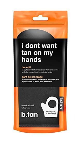 b.tan Tanning Mitt | I Don't Want Tan On My Hands Thumb Self Tanning Mitt Applicator - Evenly Apply Self Tanner Glove for a Natural, Streak-Free Bronzed Glow, For Fake Tan, Sunless Tan & Spray Tan Tan Hands, B Tan, Tanning Mitt, Sunless Tanner, How To Get Tan, Self Tanning, Self Tanners, Tan Body, Sunless Tanning