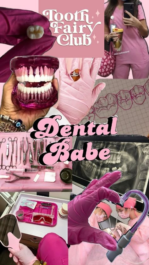 Dentist Career, Dental Hygiene Graduation, Dental Assistant School, Dental Hygienist School, Dental Wallpaper, Dental Medicine, Dentist Assistant, Future Dentist, Dental Assistant Study