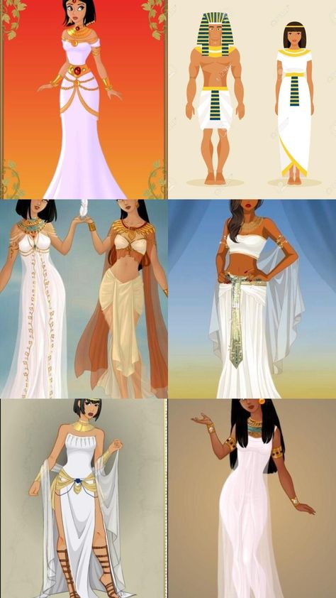 Cleopatra Dress Egypt, Pharaoh Halloween Costume, Egypt Goddess Costume, Royal Egyptian Clothing, Egyptian Party Outfit, Egyptian Princess Outfit, Halloween Costumes Egypt, Egypt Halloween Costume, Ancient Civilizations Dti Outfits