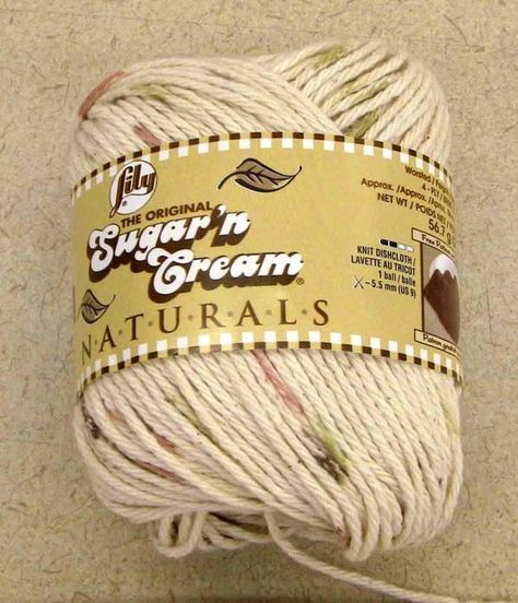 That is what I don't like about Peaches and Cream.... Crochet Patterns Using Peaches And Cream Yarn, Peaches And Cream Yarn, Sugar N Cream Yarn, Crochet Dish Towels, Weaving Embroidery, Yarn Patterns, Vintage Crochet Patterns, Orange Sherbet, Peaches And Cream