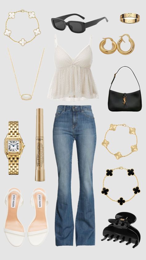 it girl fit 🌟 #outfit #cute #itgirl #fyp #viral Outfit Cute, Girl Fits, It Girl