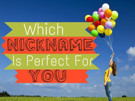 What is Your Nickname Nickname Quiz, Nicknames For Girlfriends, Nicknames For Boyfriends, Playbuzz Quizzes, Disney Quizzes, Fun Quizzes To Take, Test Quiz, Quiz Me, Fun Test