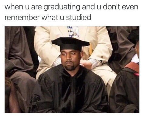 22 Memes You'll Only Understand If You're About To Graduate College Senior Background, Graduation Meme, Funny College Memes, Star Student, Studying Memes, College Memes, Motiverende Quotes, School Memes, College Humor