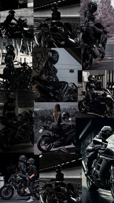 Black Wallpaper For Men, Dark Motorcycle Aesthetic, Biker Aesthetic Wallpaper, Motorbikes Wallpaper, Biker Boy Aesthetic, Bikes Aesthetic, Motor Wallpaper, Motorcycles Wallpaper, Moto Wallpaper