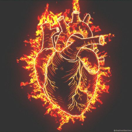 ‘theta’ Fogo Gif, Fire Of Love, Heart On Fire, Heart Gif, Virgo And Aquarius, Heart Drawing, Bon Weekend, Human Heart, Beautiful Gif