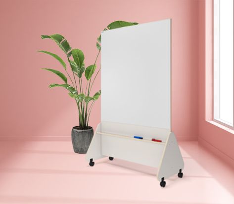 Summit Mobile Whiteboard Scene Mobile Whiteboard, Modern Office Decor, Working Space, Scene Design, New Office, Modern Office, Whiteboard, White Board, Lead Time