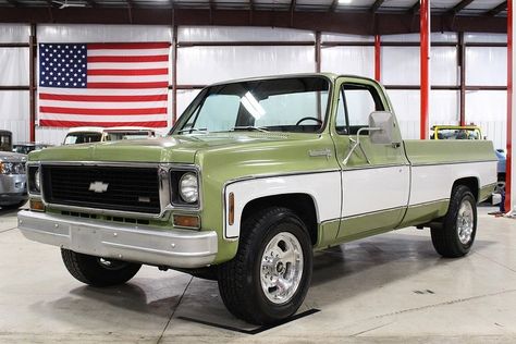 "Big Block Heavy Duty" Truck Accessories Chevy, 1973 Chevy Truck, Hybrid Trucks, 87 Chevy Truck, Single Cab Trucks, Studebaker Trucks, Gmc Pickup Trucks, Old Pickup Trucks, Classic Pickup Trucks